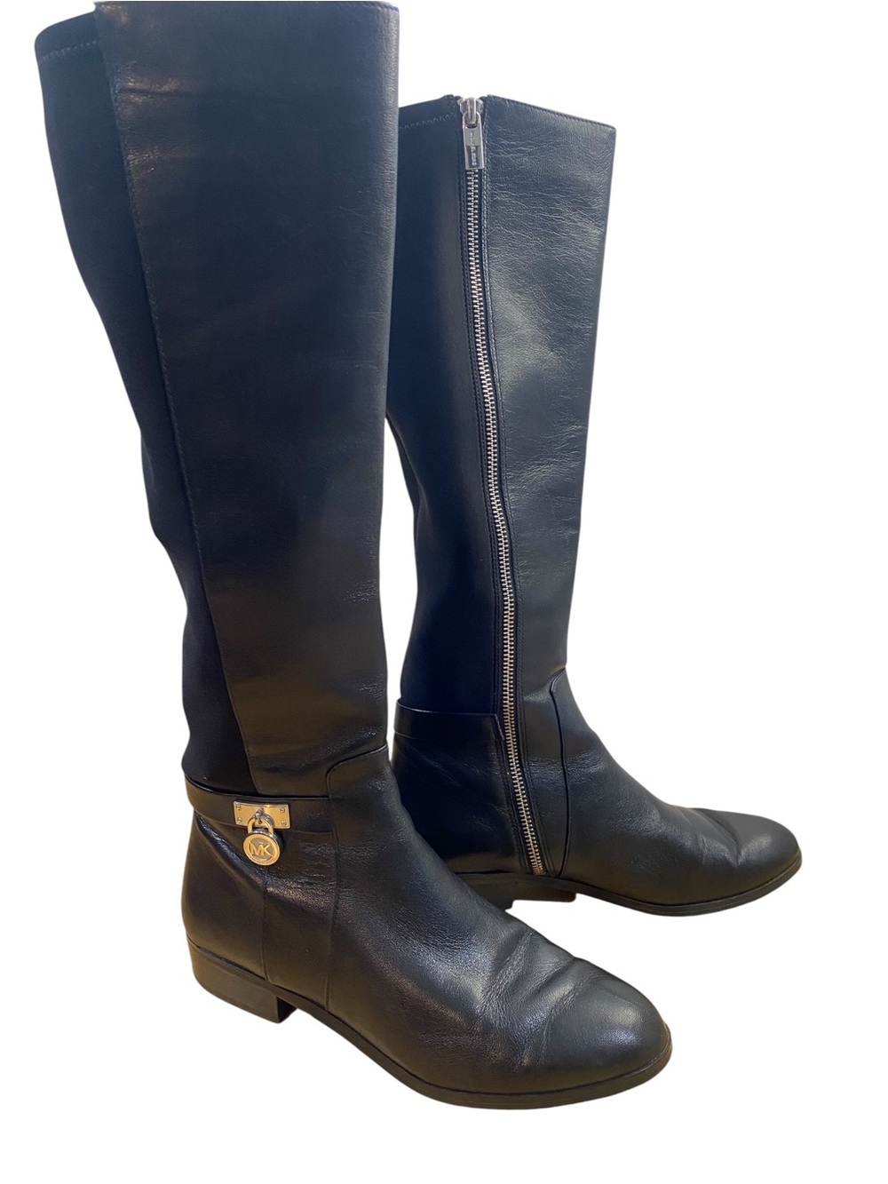 Michael Kors Hamilton Riding Boots